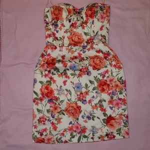 Floral dress